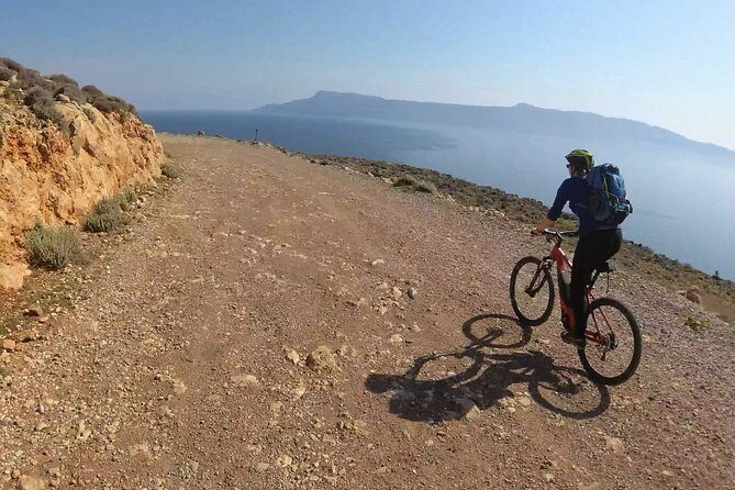 E-bike (Electric Bike) rental West Crete - Price and value: $45.96 for freedom (not just wheels)