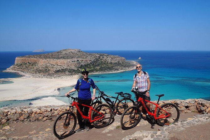 E-bike (Electric Mountain Bike) Guided tour in West Crete - The electric mountain bike: how much effort will you feel?