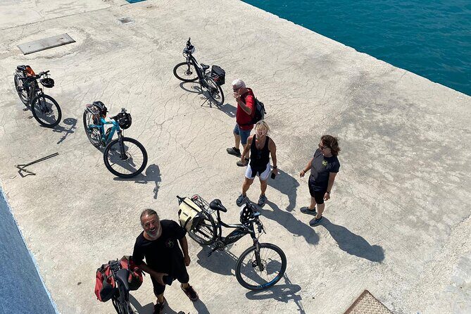 E-Bike Tour with Wine Tasting in Dafnes, Heraklion - Siva wine tasting: 5 pours with Cretan snacks