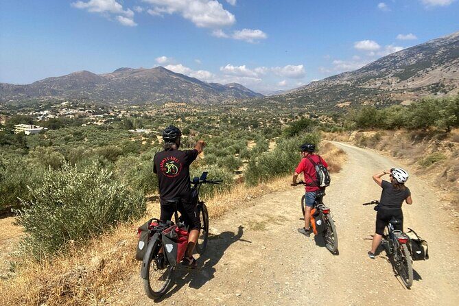 E-Bike Tour with Wine Tasting in Dafnes, Heraklion - The e-bike reality check: how “easy” it really is