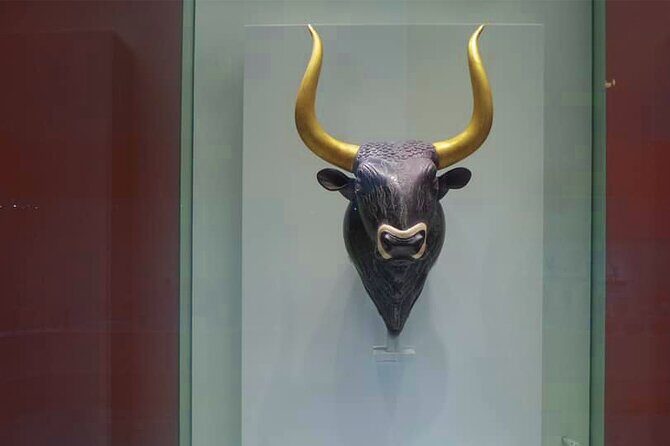 E-Ticket to Heraklion Archaeological Museum with Audio Guide - Price and logistics: what you’re paying for
