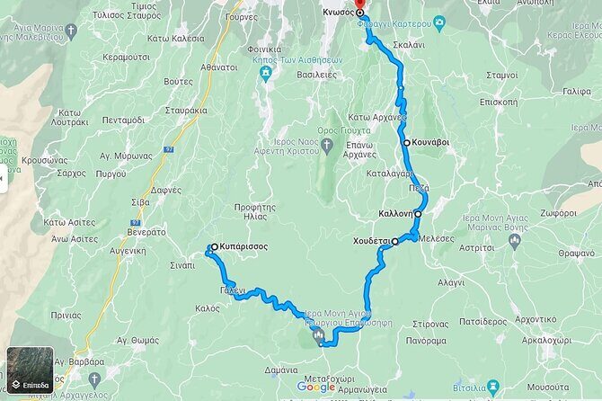 Ecobike All inclusive - 2 Day tour - Discover the real Crete - Choudetsi: The Village Stop That Keeps the Trip Feeling Local