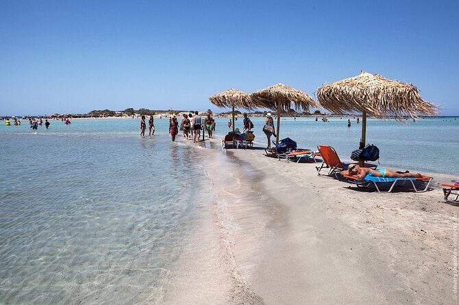 Elafonisi Beach - Private Tour to Pink Sands from Chania - Stop 2: Chrisoskalitissa Monastery, Golden Stair Legend, and Dress Code