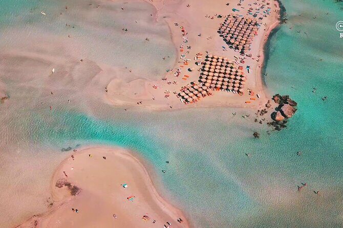 Elafonissi Beach From Rethimno - Elafonissi Beach: Pink Coral Sand and Caribbean-Style Water