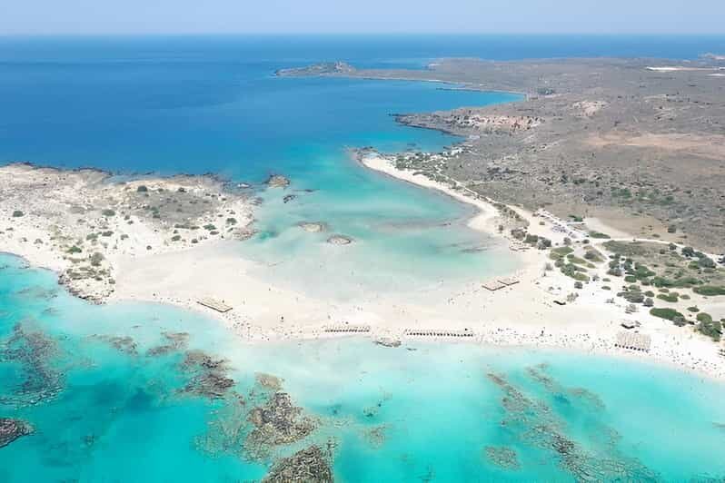 Elafonissi: Private Beach Day Trip with SUP - The Ride From Chania: Modern Van, Private Comfort, Fewer Decisions