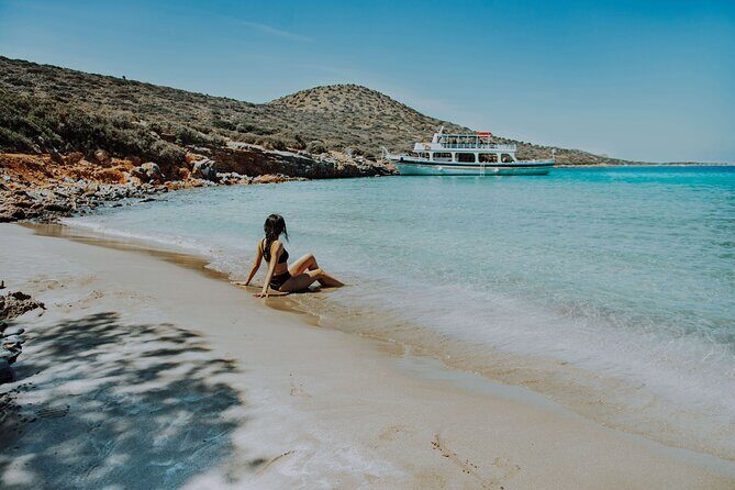 Elounda Boat Trip-The Authentic - Cruising by Spinalonga: fortress views without the land-plan hassle