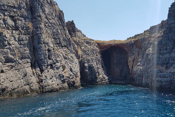 Elounda Boat Trip-The Authentic - Life jackets are included—snorkel gear is not