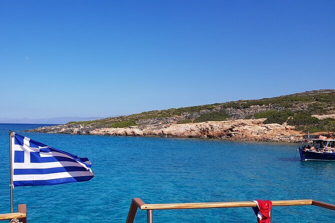 Elounda Boat Trip-The Authentic - Cave of Barbarossa: a short stop powered by stories