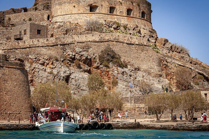 Elounda: Spinalonga Prof. Guided Boat Tour w/ BBQ + Swimming - Price reality check: entrance fee, total spend, and who gets reduced rates