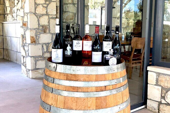 Explore the Secrets of Wine and Olives - Ano Vouves and the 3000-Year-Old Olive Tree: Short Stop, Big Meaning