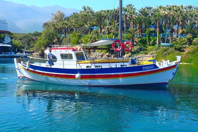 FISHING Trip 3h afternoon from Hersonissos CRETE - The high-speed part: 360 maneuvers, fishtailing, and splashes