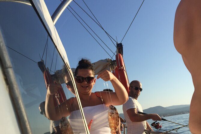 FISHING Trip 3h afternoon from Hersonissos CRETE - How crowded is it in high season with up to 45 people?