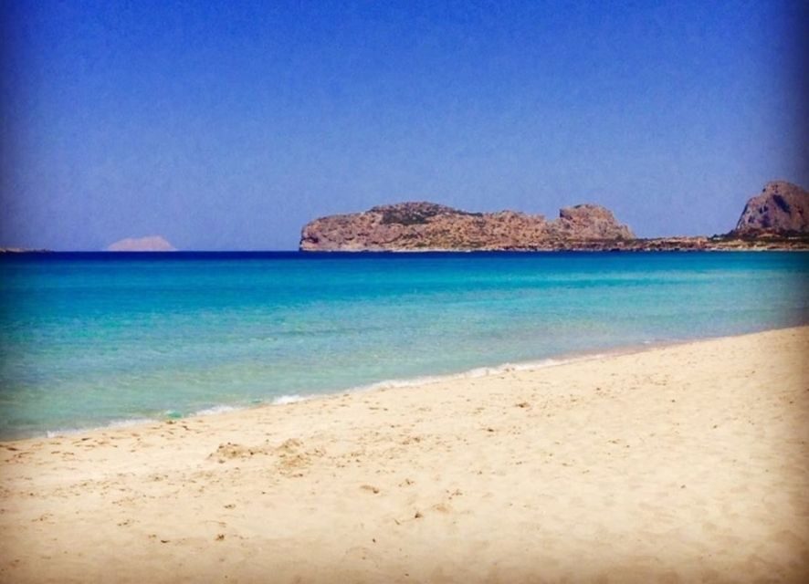 From Chania: Balos Lagoon & Falassarna Private 4WD Road Trip - From Chania out to Gramvousa by private 4x4