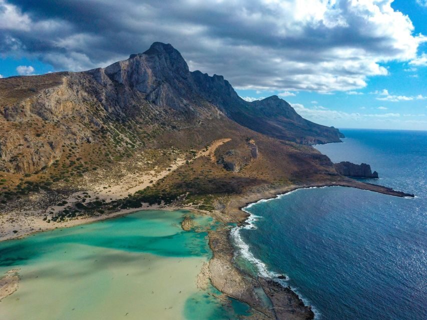 From Chania: Balos Lagoon & Falassarna Private 4WD Road Trip - Balos Lagoon viewpoint: the short hike that pays off