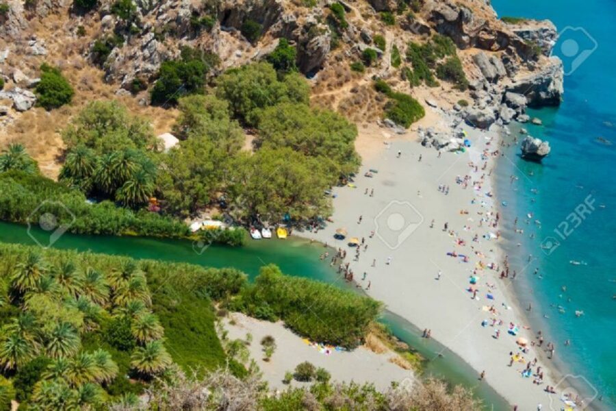 From Chania: Day Trip to Preveli Palm Beach - Key highlights worth getting excited about