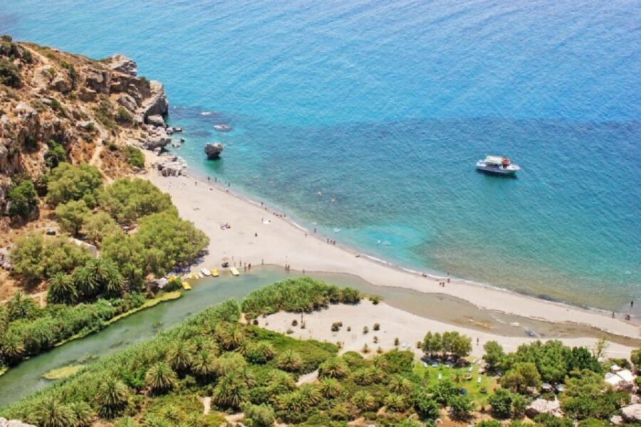 From Chania: Day Trip to Preveli Palm Beach - Preveli Palm Beach: why this spot feels so different from other Cretan beaches