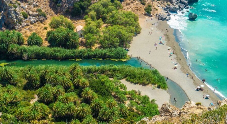 From Chania: Day Trip to Preveli Palm Beach - How the full 10-hour day plays out (and where time can feel tight)