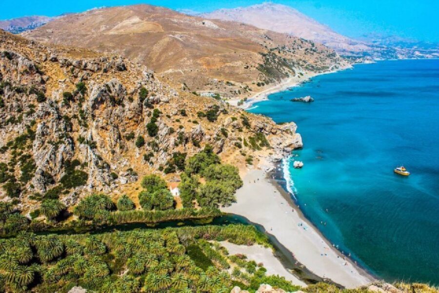 From Chania: Day Trip to Preveli Palm Beach - Who should book this tour, and who should think twice