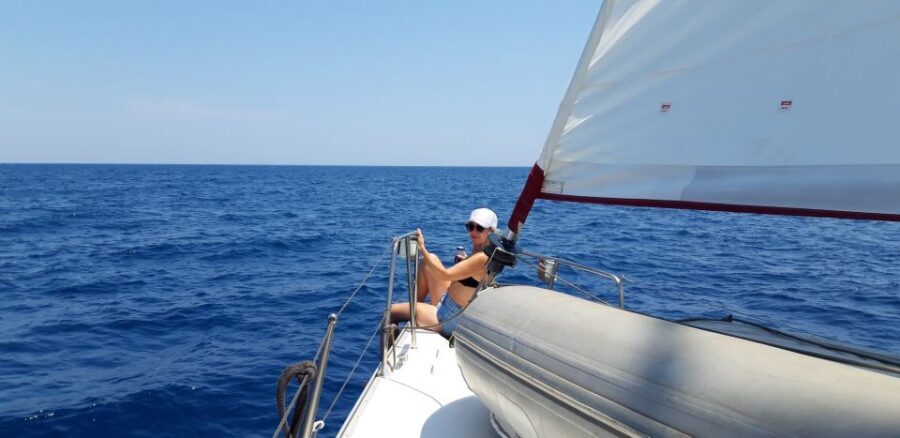 From Chania: Fully Private Sailing Cruise with Meal & Drinks - Key things that make this cruise worth your time
