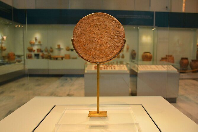 From chania : Knossos Palace & Archeological Museum Tour - Rethymno old town stop: medieval streets plus Venetian waterfront