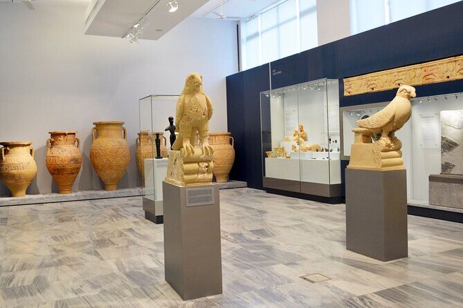 From chania : Knossos Palace & Archeological Museum Tour - Price and what you really get for about $55.85