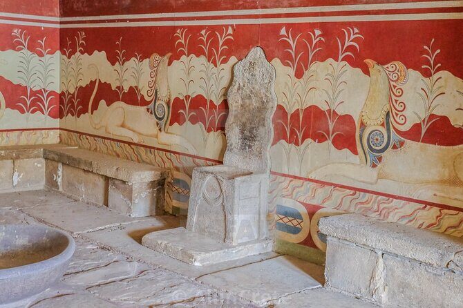 From chania : Knossos Palace & Archeological Museum Tour - Guide and bus details that make or break the day