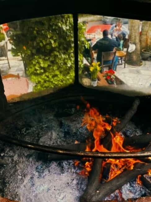 From Chania: Lake Kournas & Argiroupoli Springs Guided Tour - Vrysses: where running water threads through the village cafés