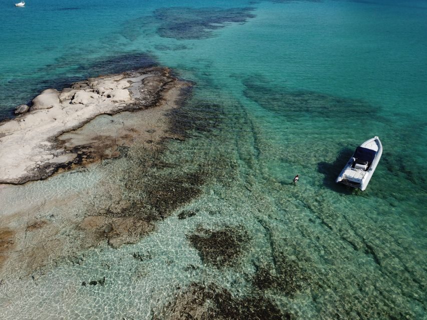 From Chania: Private Balos Bay & Gramvousa Island Boat Trip - Onboard Snacks, Drinks, and the Food Reality