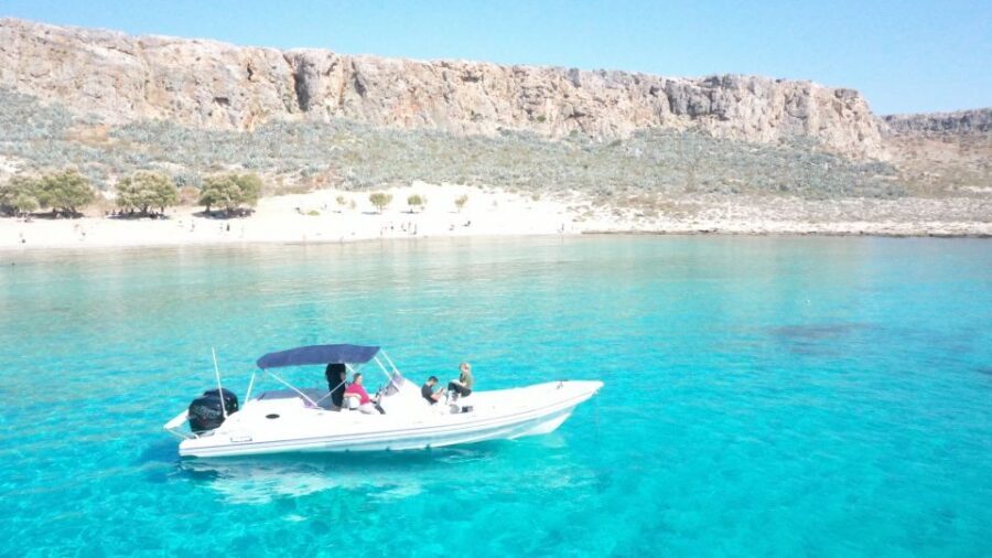 From Chania: Private Balos Bay & Gramvousa Island Boat Trip - Price and Value: What $1,650 Per Group Really Covers