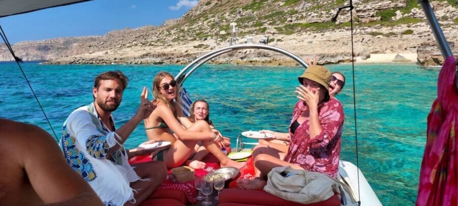 From Chania: Private Balos Bay & Gramvousa Island Boat Trip - Speed, Safety, and the Skipper Factor on SEAze the Day