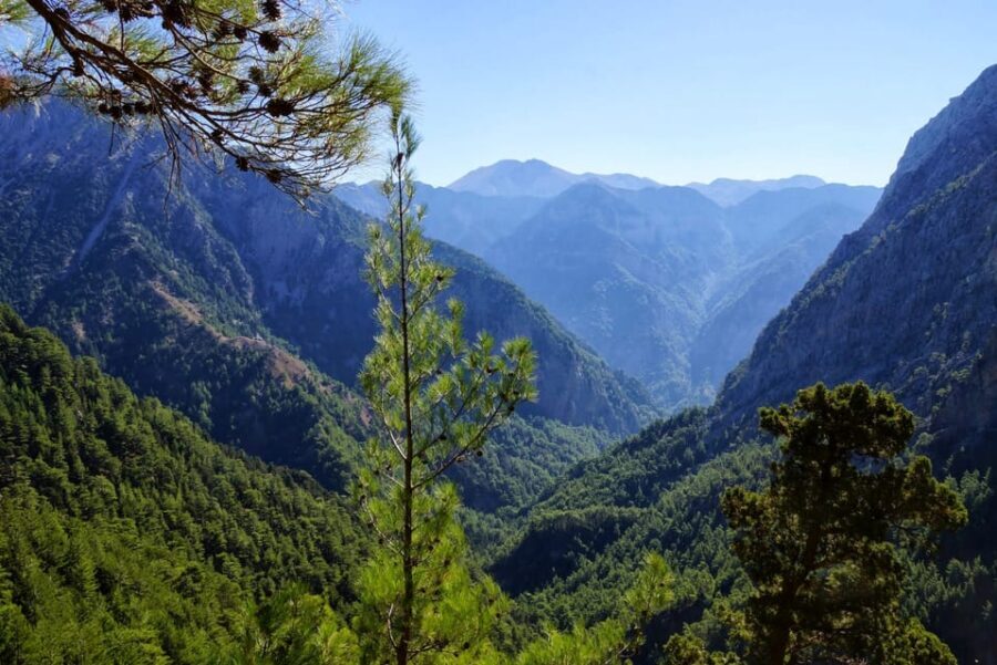 From Chania/Rethymno: Samaria Gorge Easy Way - The long-road reality: pickup and the coach ride to Omalos