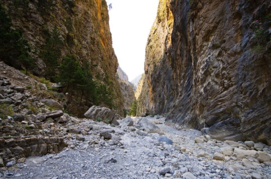 From Chania: Samariá Gorge Guided Hike - Agia Roumeli: lunch, free time, and a real seaside reset