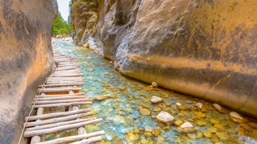 From Chania: Samariá Gorge Guided Hike - Ferry to Sougia and the ride back: how the coastline adds payoff