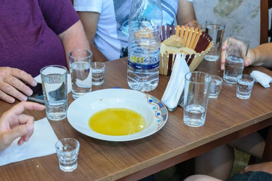 From Chania: The Ultimate Food Tour Of Chania Villages - Embrosneros: bakery bites, then the cheese factory lesson
