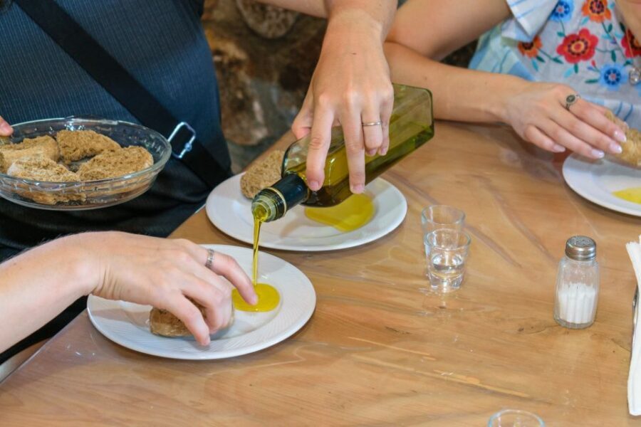 From Chania: The Ultimate Food Tour Of Chania Villages - Fres lunch at a Cretan kafeneio: where the day lands