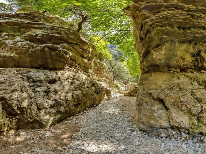 From Heraklion: Imbros Gorge and Libyan Sea Guided Day Trip - FAQ
