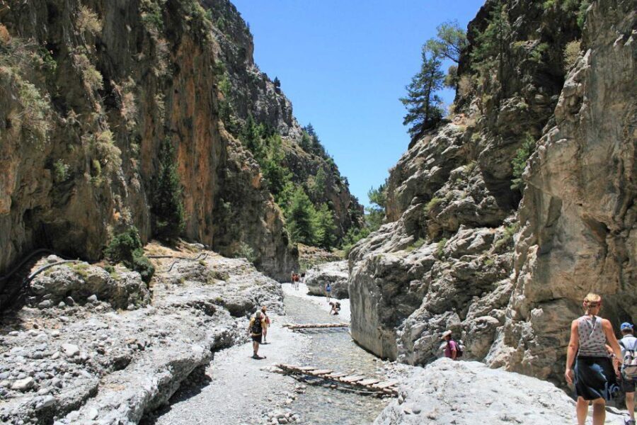 From Heraklion: Imbros Gorge and Libyan Sea Guided Day Trip - What to Pack So the Day Feels Easy