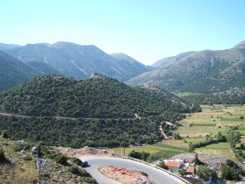 From Heraklion: Imbros Gorge and Libyan Sea Guided Day Trip - Inside the Gorge: What You’ll Actually See and Feel