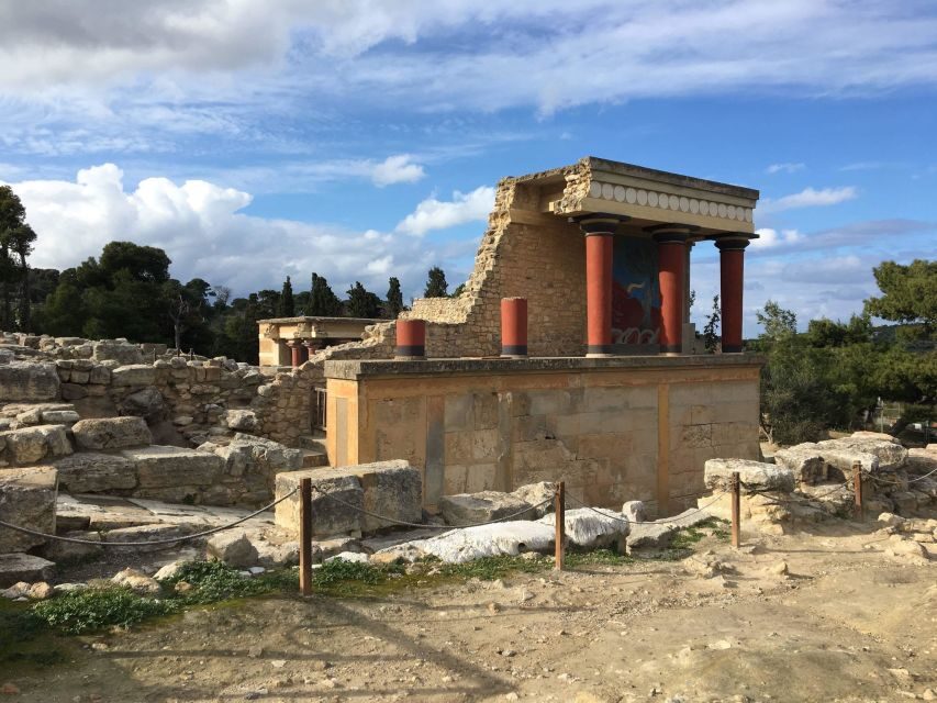 From Heraklion: Knossos Palace Entry Ticket and Private Tour - After the tour: getting back to Heraklion and your next stop