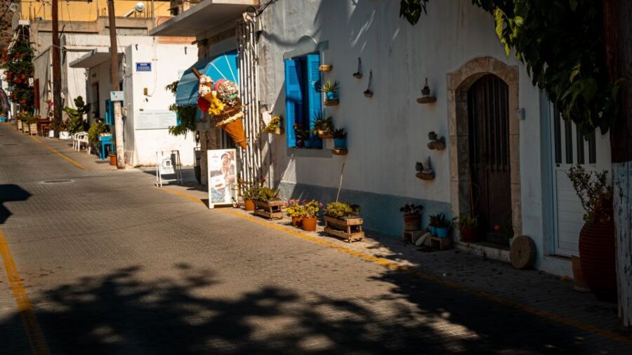 From Heraklion: Kritsa & Myrtos Villages East & South Crete - Olive oil park tour: what you taste in about 30 minutes