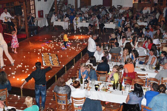 From Heraklion & Malia: Cretan Folklore Night with Buffet - Karouzana’s folklore night: more village party than tourist show