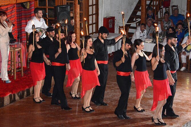 From Heraklion & Malia: Cretan Folklore Night with Buffet - Cretan lyra and folk dances: the heart of the night