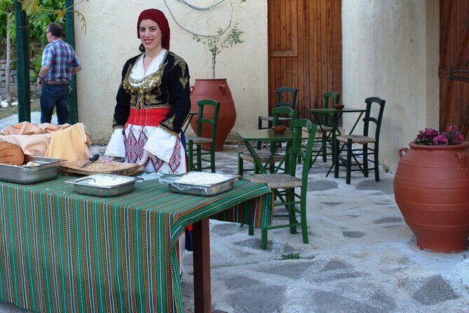 From Heraklion & Malia: Cretan Folklore Night with Buffet - Learning basic dance steps at the end