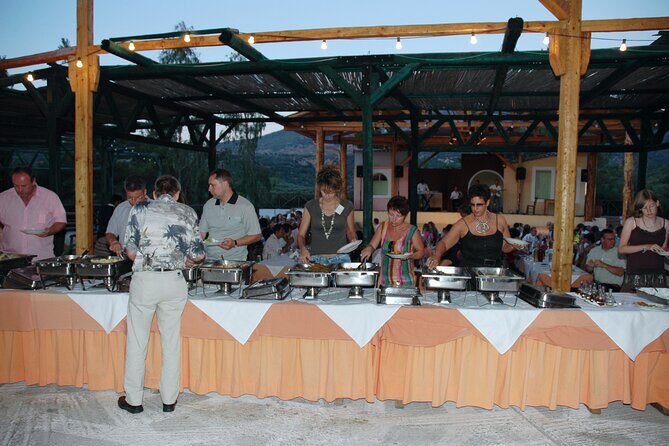 From Heraklion & Malia: Cretan Folklore Night with Buffet - Who should book this folklore night in Karouzana