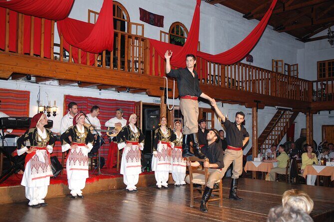 From Heraklion & Malia: Cretan Folklore Night with Buffet - Pickup and the long ride from Heraklion and Malia