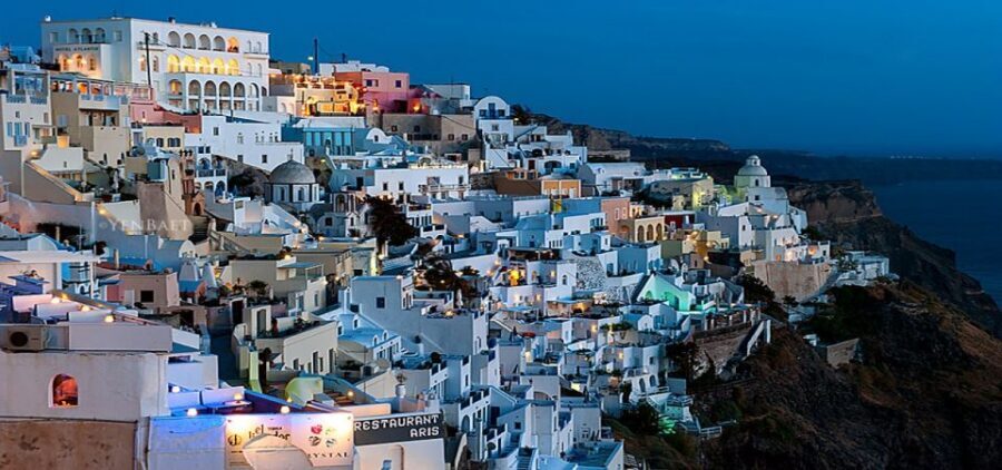 From Heraklion/Rethymno: Santorini Cruise with Pickup - From Heraklion or Rethymno to Santorini: How the Day Flows