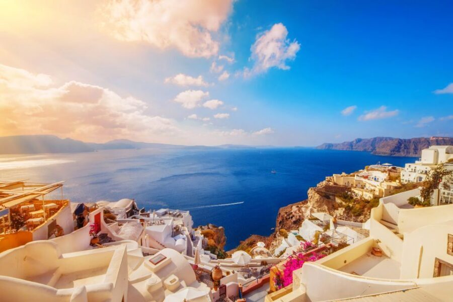 From Heraklion/Rethymno: Santorini Cruise with Pickup - Santorini by Bus: Oia and Fira in One Tight Schedule