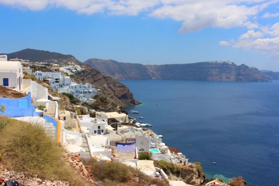 From Heraklion: Santorini Full-Day Tour by Boat - Oia Time: Small Streets and Big Sea Views