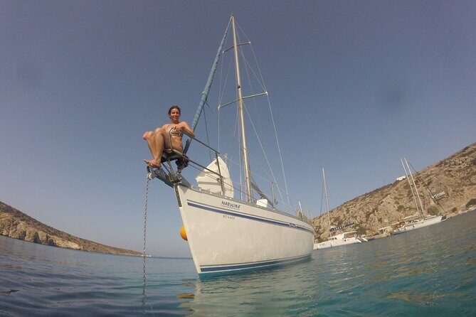 From Heraklion : Small Group 5,5 hours Sailing Trip to Dia Island - Starting at the Old Venetian Harbor of Heraklion