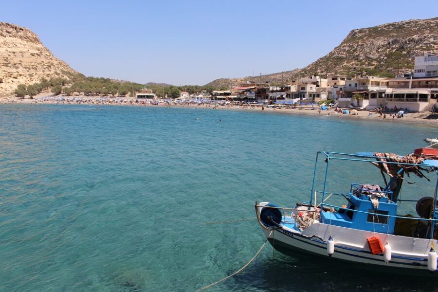 From Heraklion: South Crete Festos and Matala with Lunch - The pacing, group size, and hotel pickups reality check